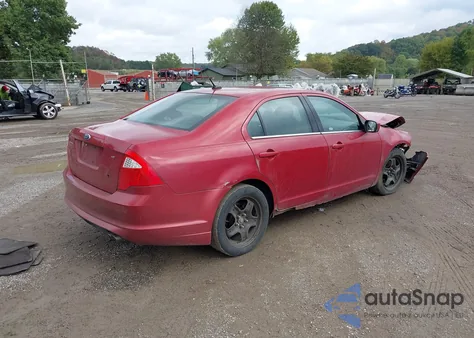 2010 Ford Fusion Se из США, поврежденный, VIN 3FAHP0HA7AR152621